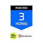 Pase Dúo PC 3 Horas — Norte 1