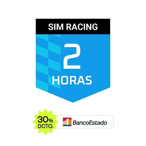 Zona Sim Racing | Pase 2 hrs — Vespucio