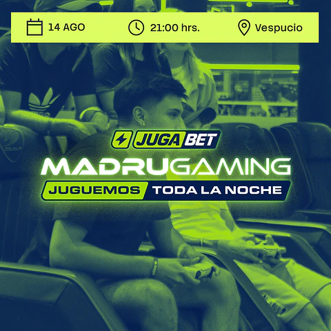 Madrugaming ft. Jugabet — Norte 14 (recurrente) 