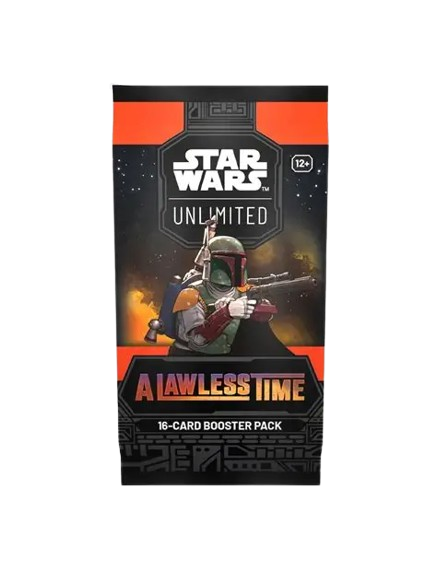 Cartas Star Wars Unlimited - A Lawless Time Booster Inglés 1