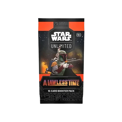 Cartas Star Wars Unlimited - A Lawless Time Booster Español