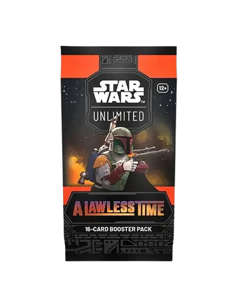 Cartas Star Wars Unlimited - A Lawless Time Booster Español