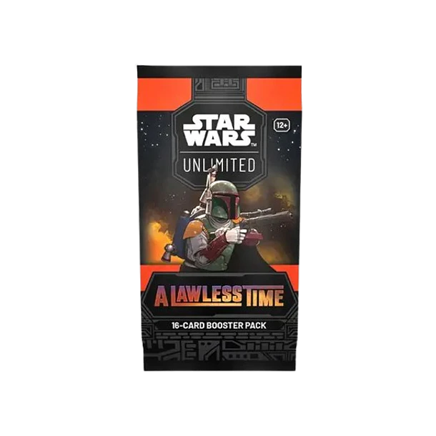Cartas Star Wars Unlimited - A Lawless Time Booster Español