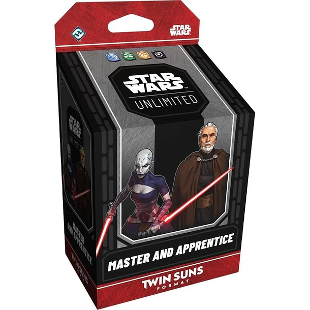 Cartas Star Wars Unlimited - Twin Suns Deck Display 2026 Ingles