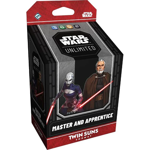 Cartas Star Wars Unlimited - Twin Suns Deck Display 2026 Español