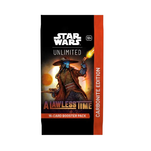 Cartas Star Wars Unlimited - A Lawless Time Carbonite Edition Booster Inglés 1