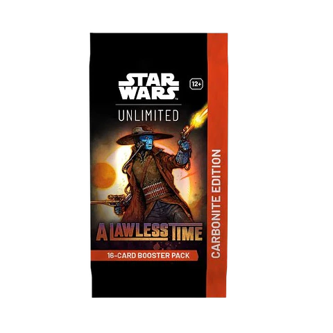 Cartas Star Wars Unlimited - A Lawless Time Carbonite Edition Booster Inglés