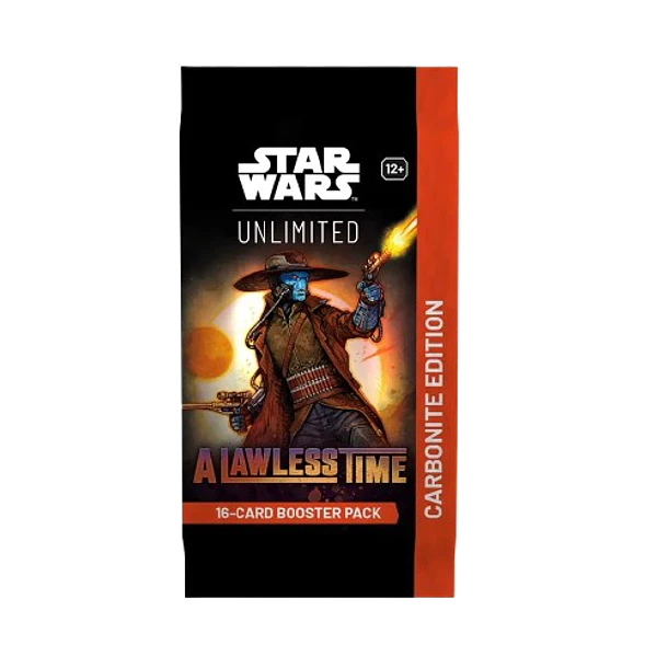 Cartas Star Wars Unlimited - A Lawless Time Carbonite Edition Booster Inglés