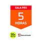 Sala Pro Coca-Cola Sin Azúcar Pase 5 horas (Viernes a Domingo) — Vespucio - Miniatura 1