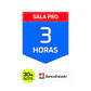 Sala Pro Coca-Cola Sin Azúcar Pase 3 horas (Viernes a Domingo) — Norte - Miniatura 1