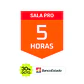 Sala Pro Coca-Cola Sin Azúcar Pase 5 horas (Viernes a Domingo) — Norte - Miniatura 1