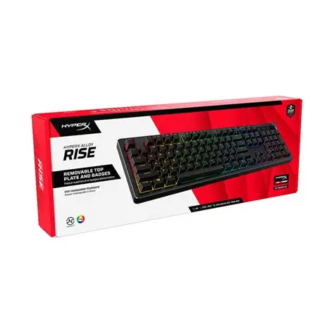 Teclado Gamer HyperX Alloy Rise 1