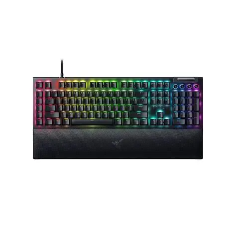 Teclado Gamer Razer Blackwidow V4 Sw Green EN 1