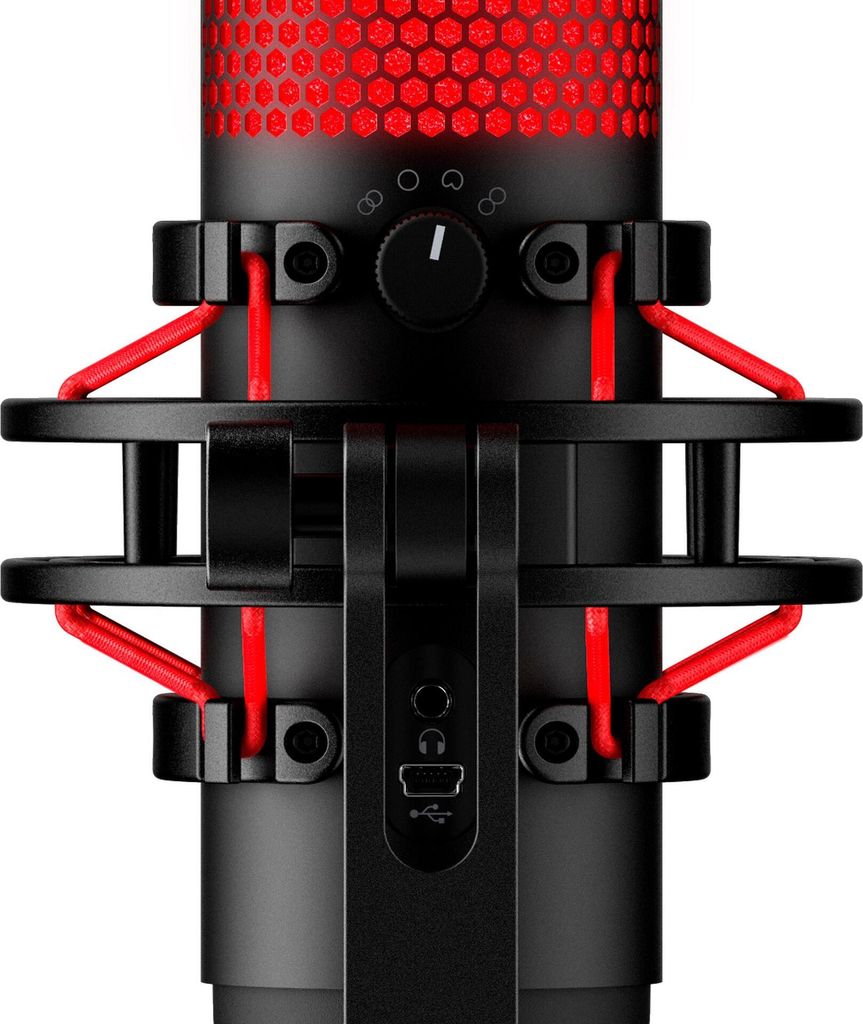Microfono HyperX Quadcast 2 3