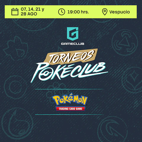Torneos Pokéclub — Casuales