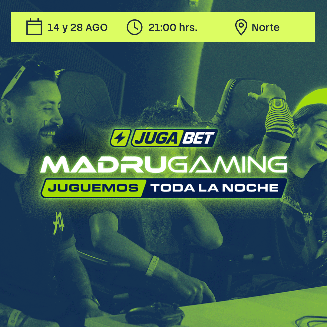 Madrugaming ft. Jugabet 1