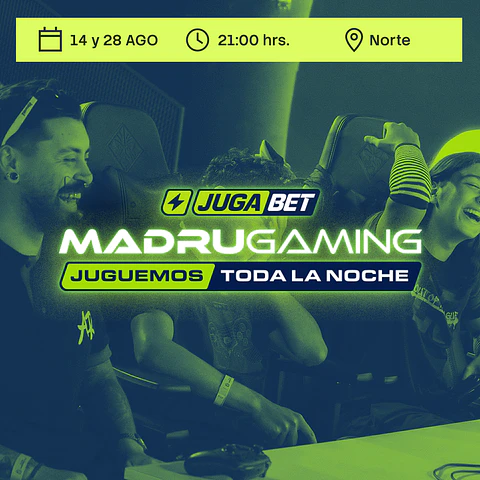 Madrugaming ft. Jugabet Norte