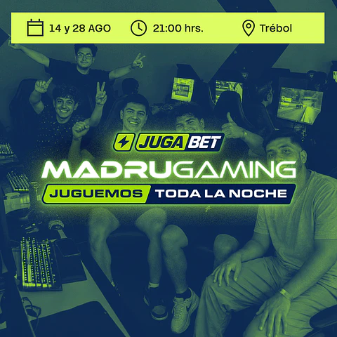 Madrugaming ft. Jugabet Trebol