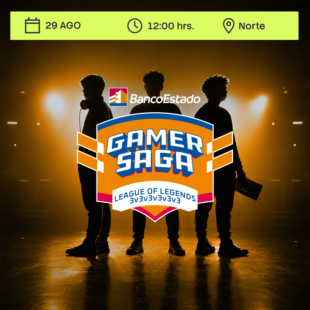 BancoEstado Gamer Saga: Arena 3v3v3v3v3v3 1