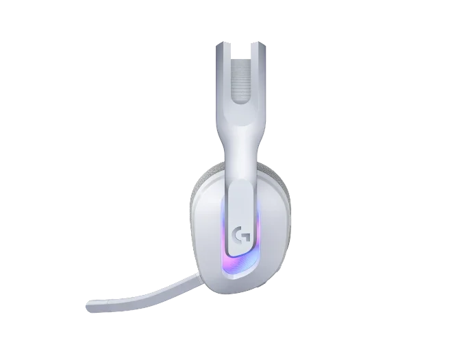 Audifono Gamer Logitech G522 Lightspeed White 2