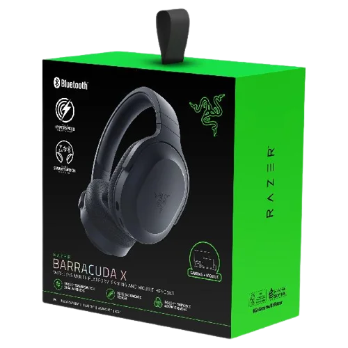 Audifono Gamer Razer Barracuda X Chroma Black 3