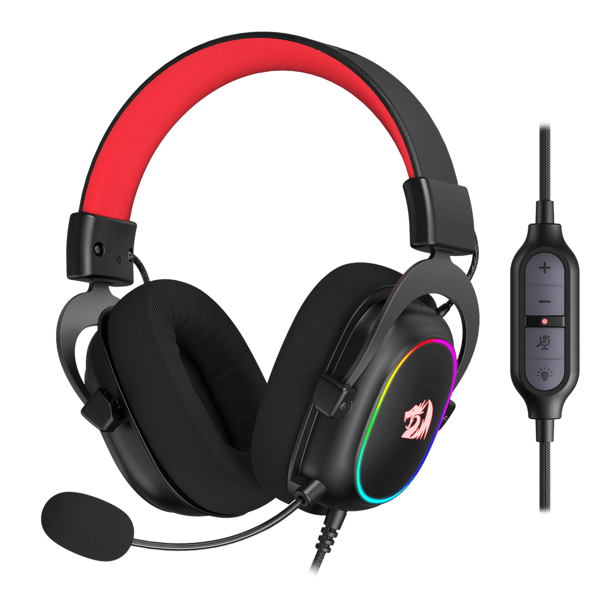 Audifono Gamer Redragon ZEUS X RGB NEGRO 2