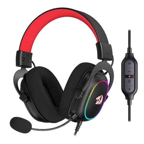 Audifono Gamer Redragon ZEUS X RGB NEGRO