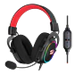 Audifono Gamer Redragon ZEUS X RGB NEGRO - Miniatura 2