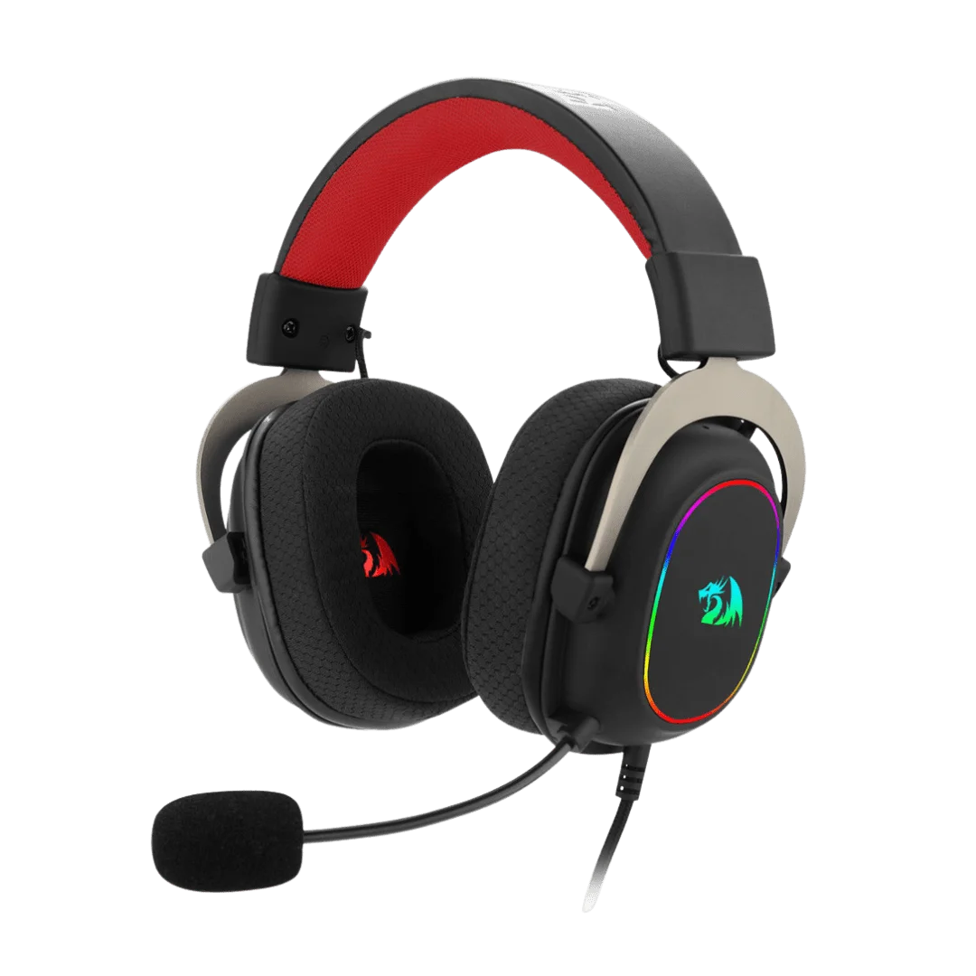 Audifono Gamer Redragon ZEUS X RGB NEGRO 1