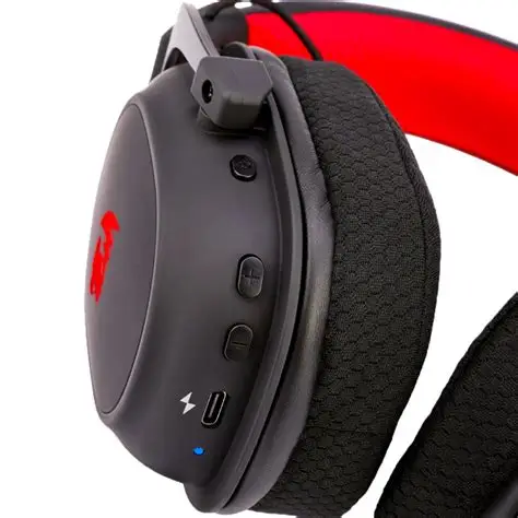 Audífono Gamer Redragon Zeus Pro Wireless Black 2
