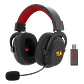Audífono Gamer Redragon Zeus Pro Wireless Black - Miniatura 1
