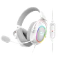 Audífono Gamer Redragon Zeus X RGB White - Miniatura 2