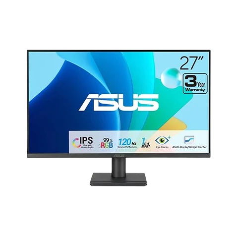 Monitor Gamer ASUS VA279 27"/120Hz/1MS/IPS