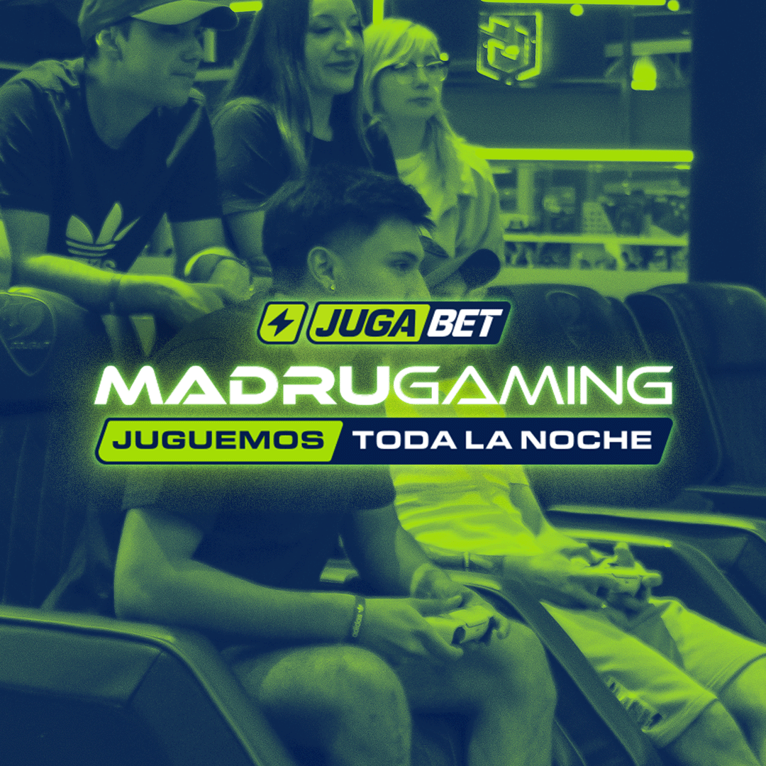 Madrugaming ft. Jugabet Norte 1