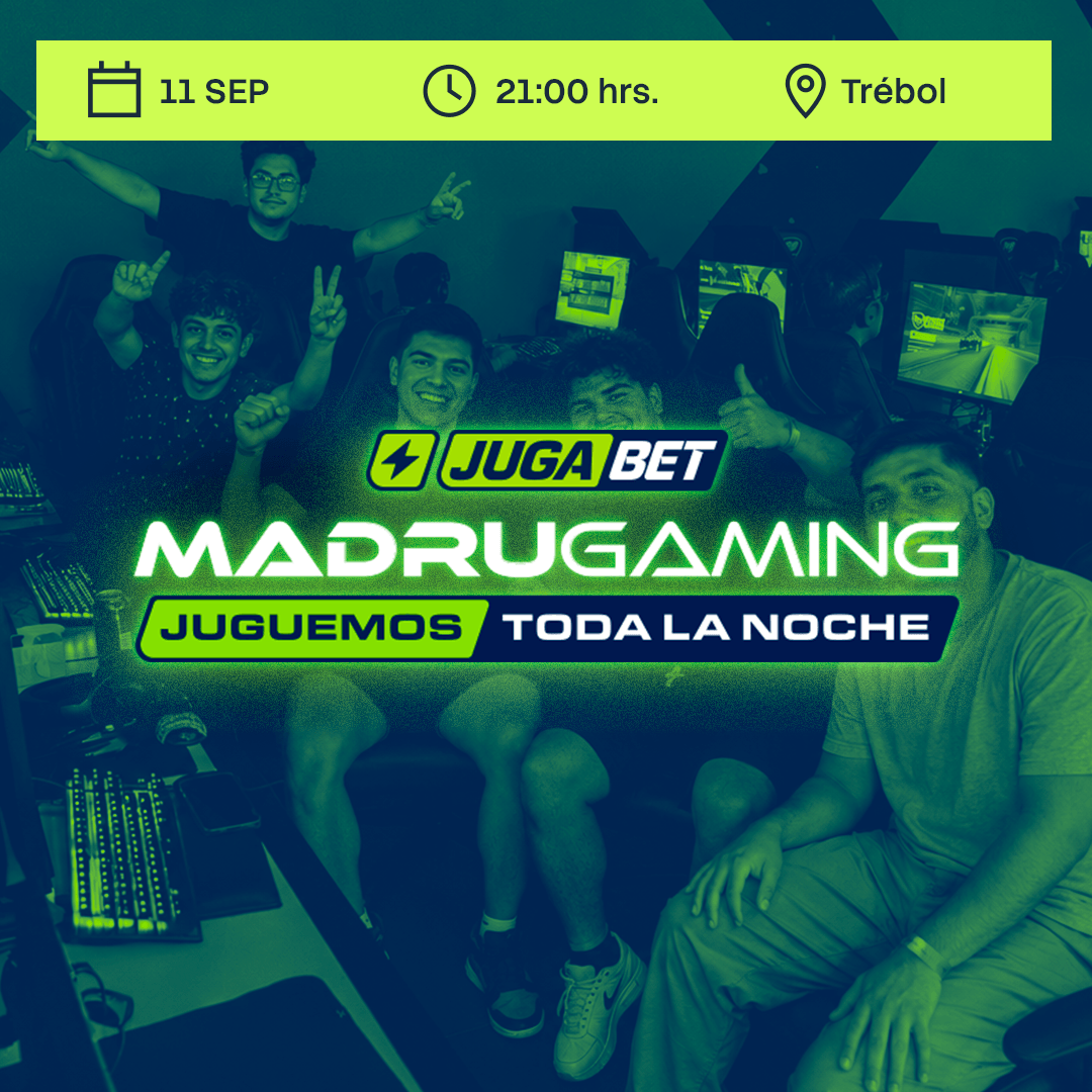 Madrugaming ft. Jugabet Trebol - 11 Septiembre 1