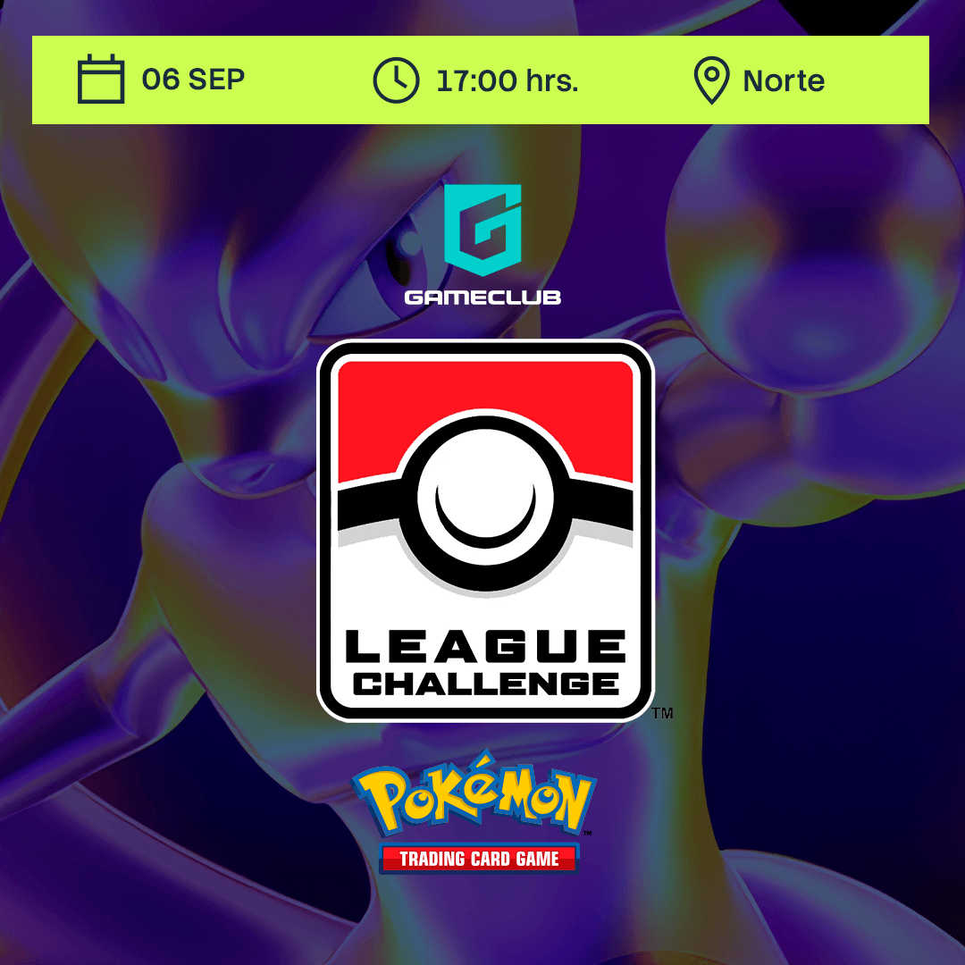 Torneos Pokéclub — League Challenge - Norte  1