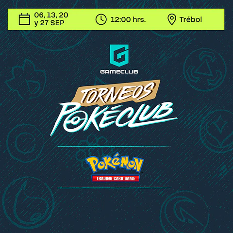 Torneos Pokéclub — Casuales - Trébol