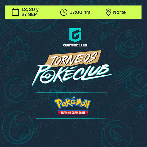 Torneos Pokéclub — Casuales - Norte