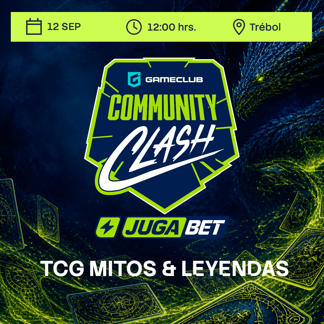 Community Clash invita Jugabet - Mitos 1