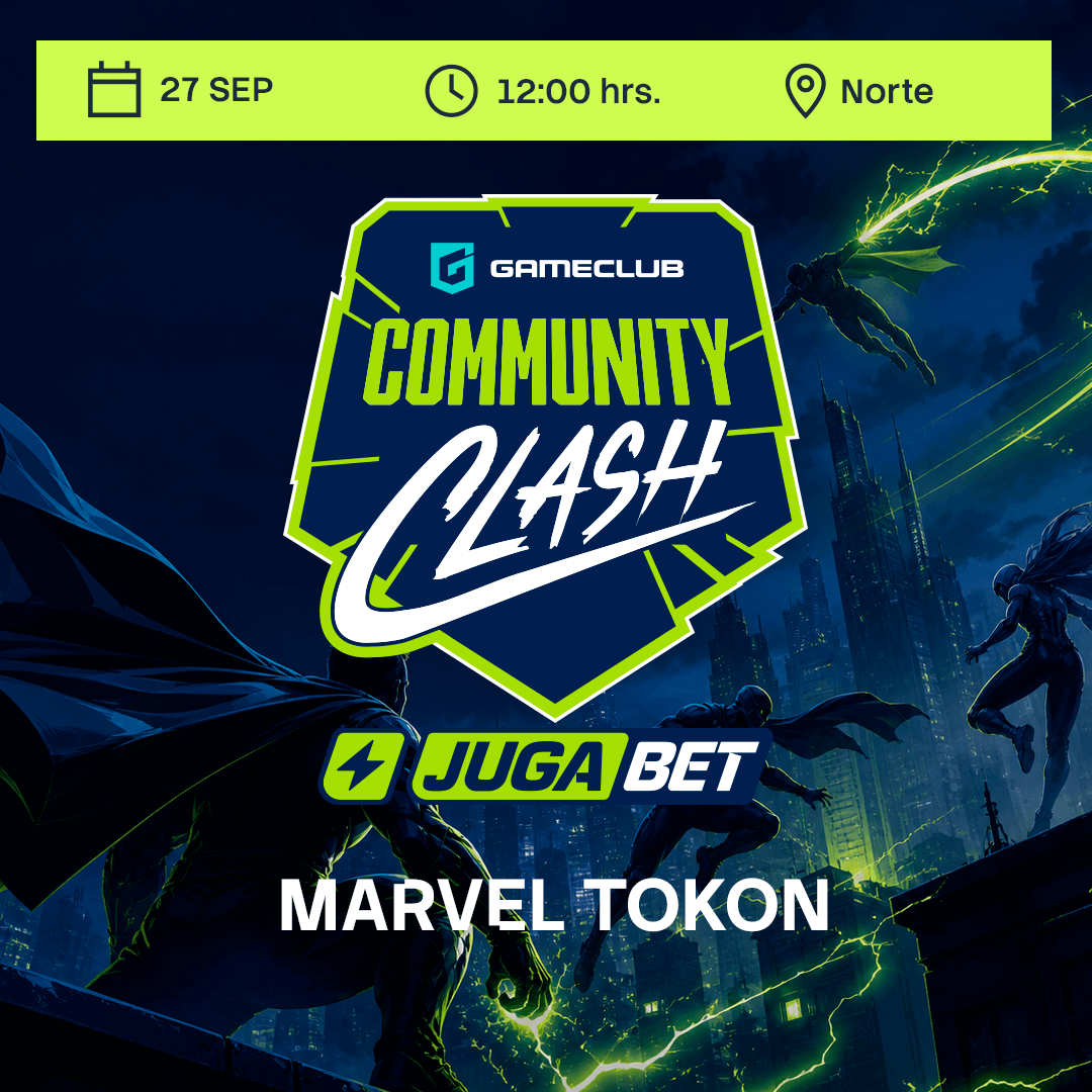 Community Clash invita Jugabet - Marvel Tokkon 1