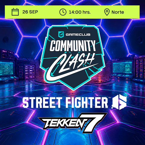Community Clash Street Fighter 6 - Norte