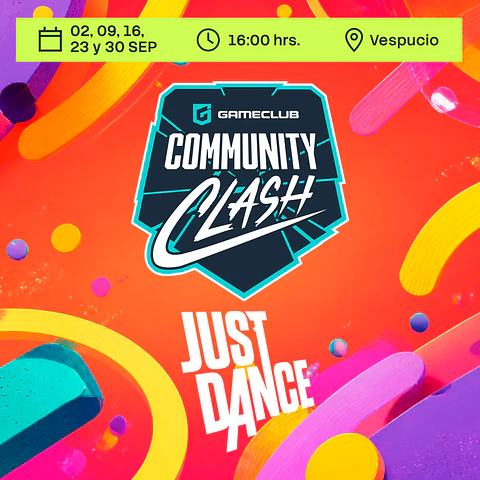 Community Clash Just Dance Vespucio