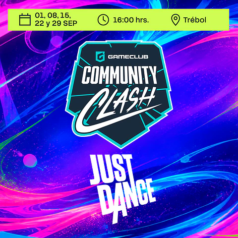 Community Clash Just Dance Trebol