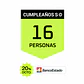 Cumpleaños Gamer — Vespucio — 16 personas (Sáb-Dom) - Miniatura 1