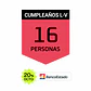 Cumpleaños Gamer — Vespucio — 16 personas (Lun-Vie) - Miniatura 1
