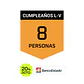 Cumpleaños Gamer — Trébol — 8 personas (Lun-Vie) - Miniatura 1