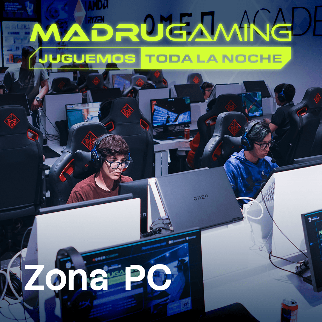 Madrugaming - Trébol - OMEN Academy 1