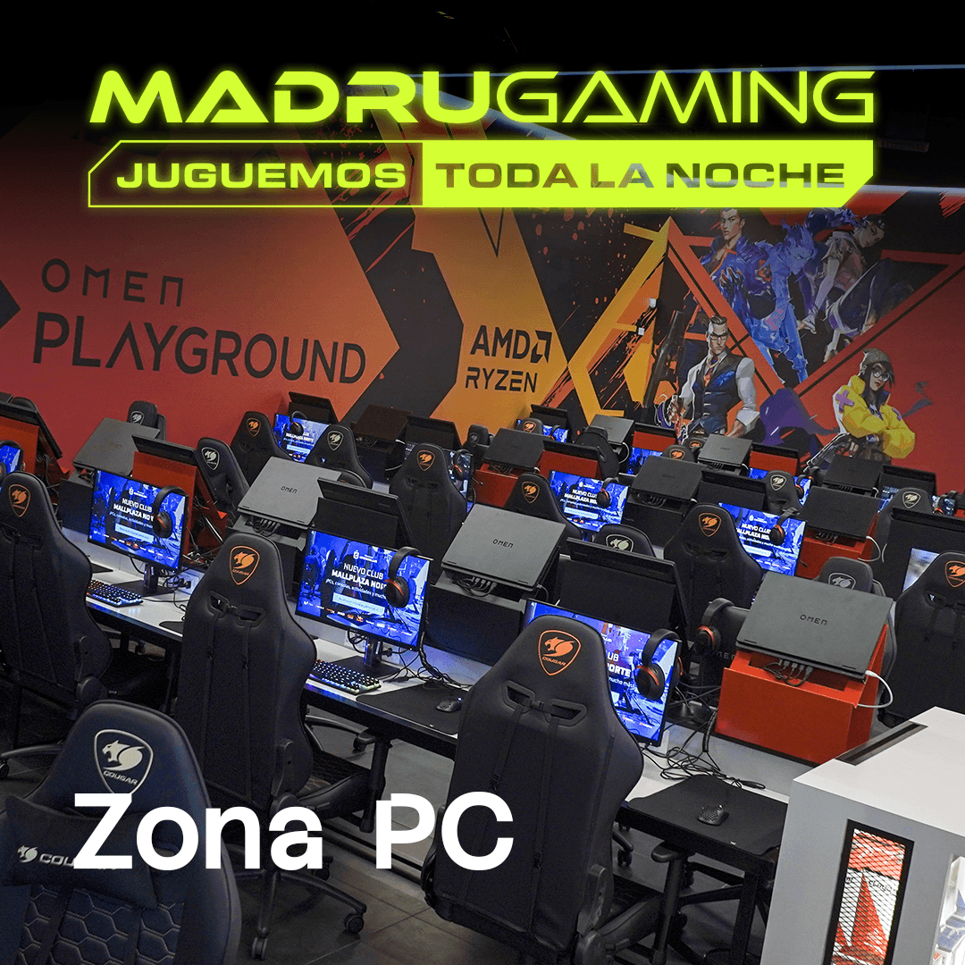 Madrugaming - Norte - Zona OMEN Playground 1