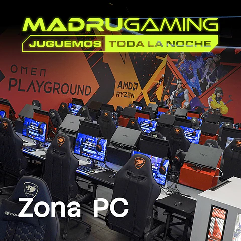 Madrugaming - Norte - Zona OMEN Playground