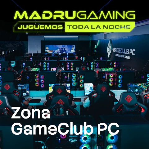 Madrugaming - Vespucio - Zona GCPC